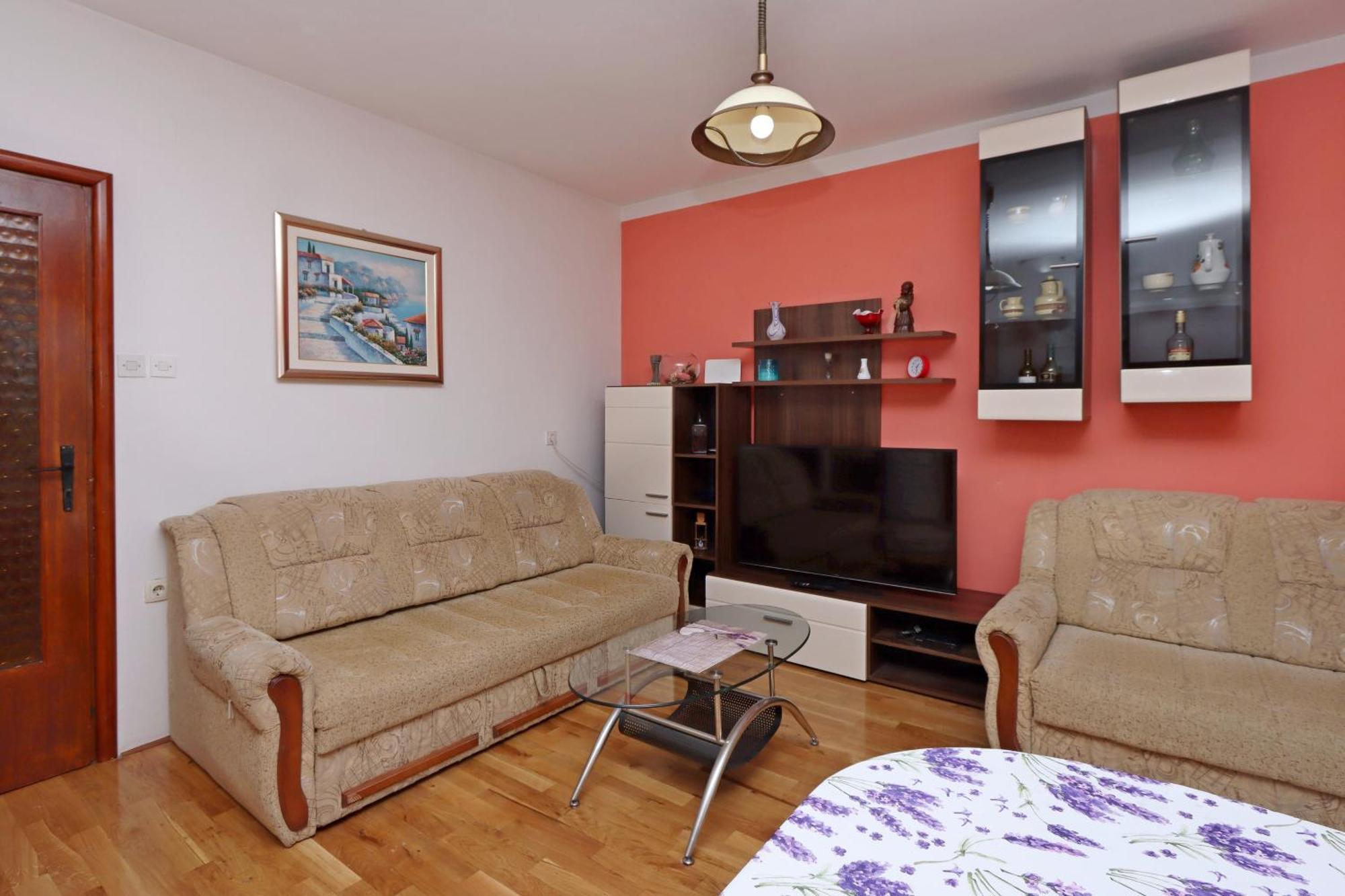 Apartments With A Parking Space Senj - 5571 Phòng bức ảnh