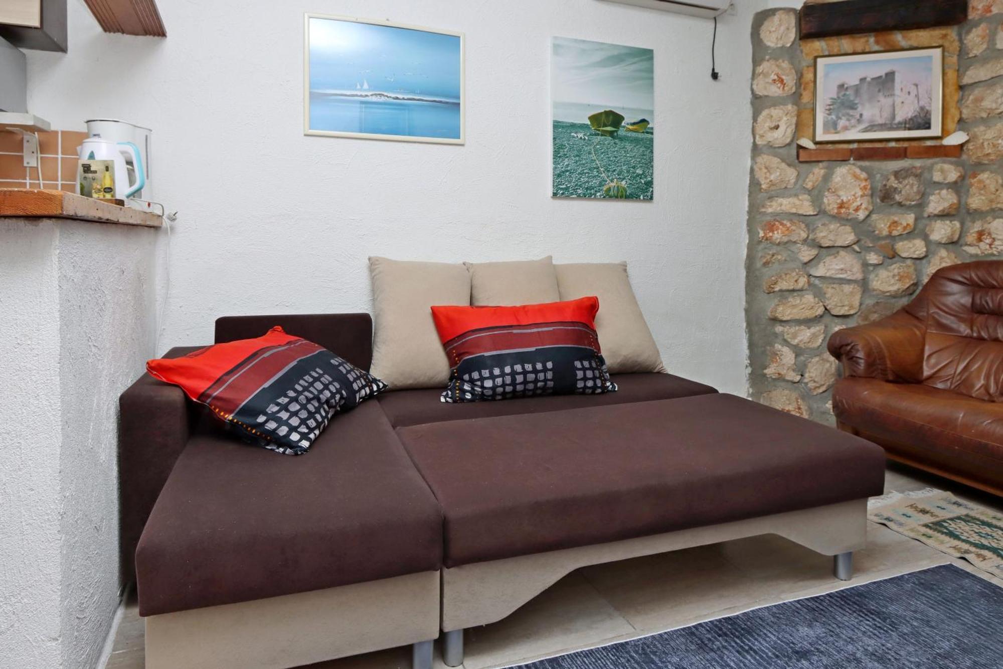 Apartments With A Parking Space Senj - 5571 Phòng bức ảnh